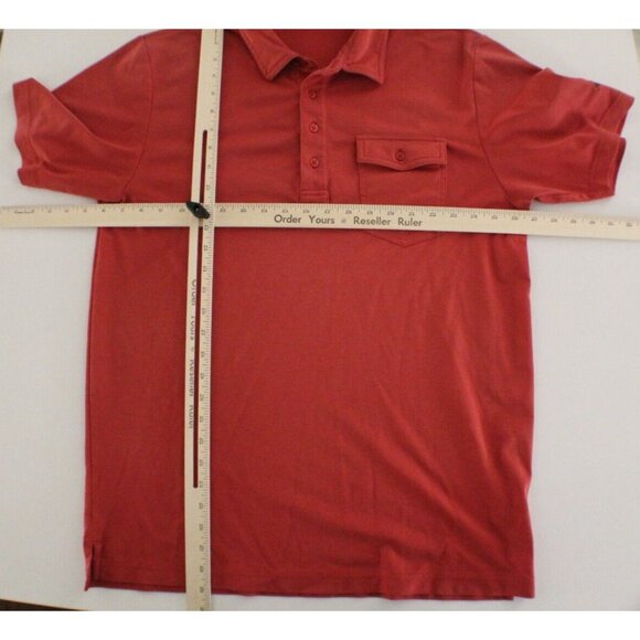 Royal Links Golf Club Travis Matthew Polo Shirt Size L - Picture 3 of 6